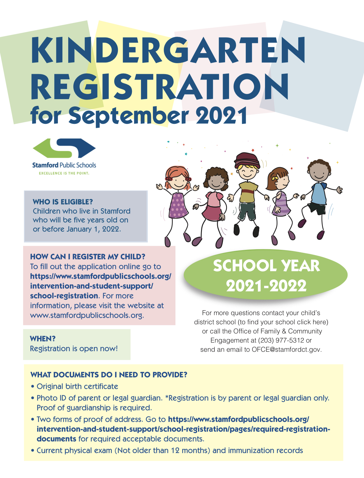 It’s Time to Register for Kindergarten 20212022! Children's Learning Centers of Fairfield County
