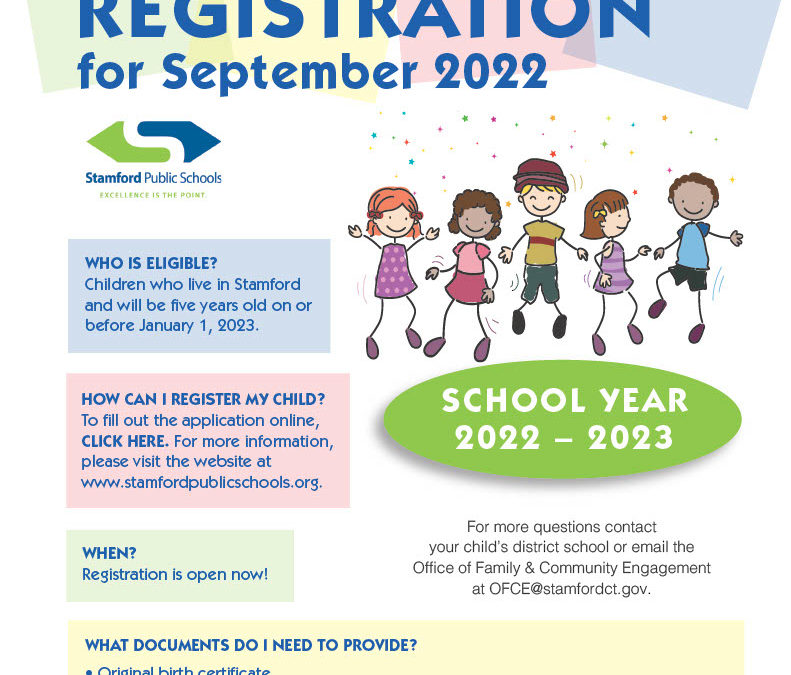 SPS Opens Registration for the 2022-2023 School Year