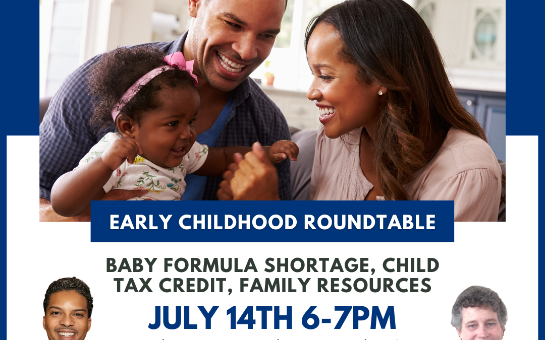 Please Join Us for an Early Childhood Roundtable