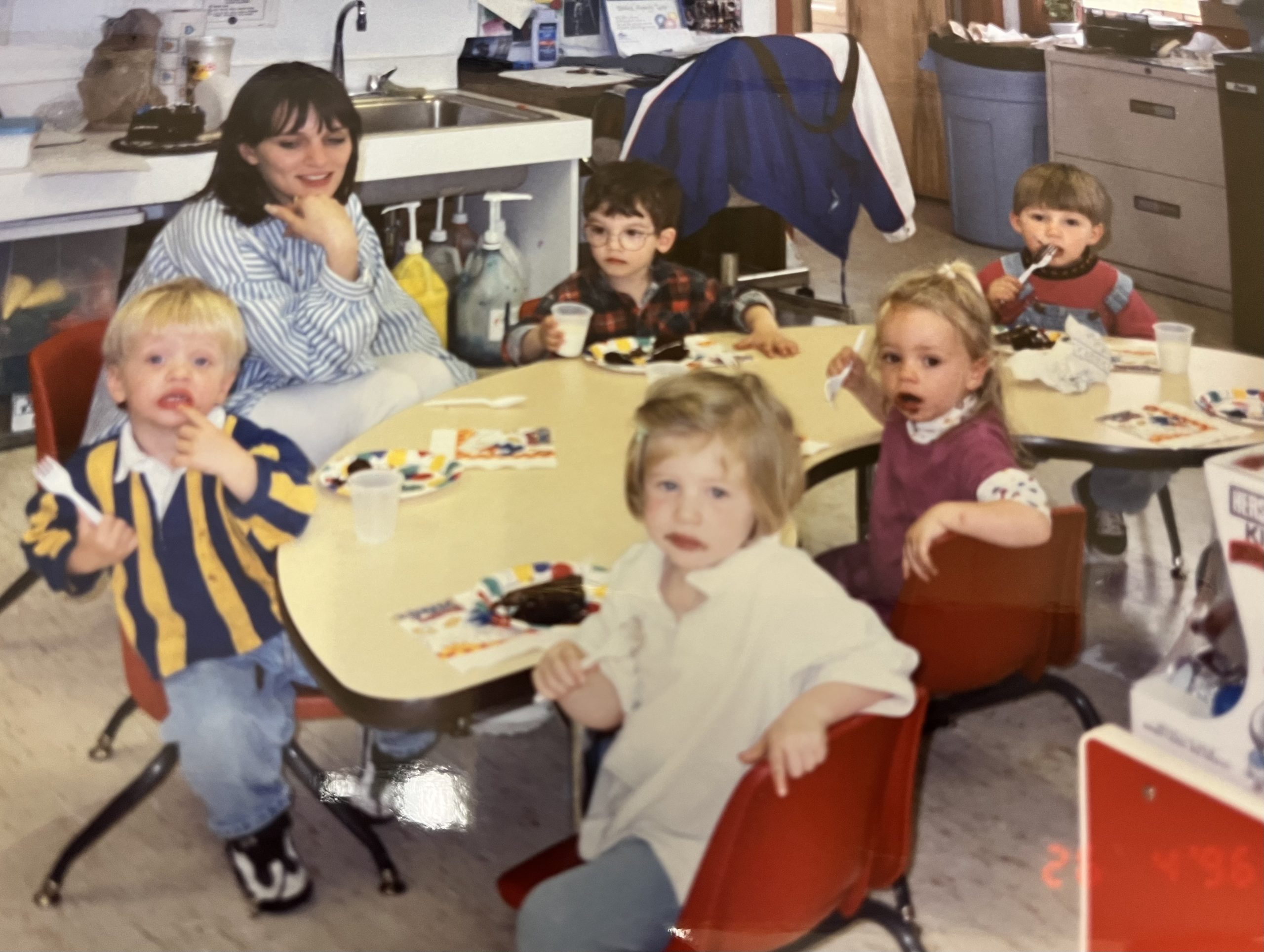 lunchtime 1996
