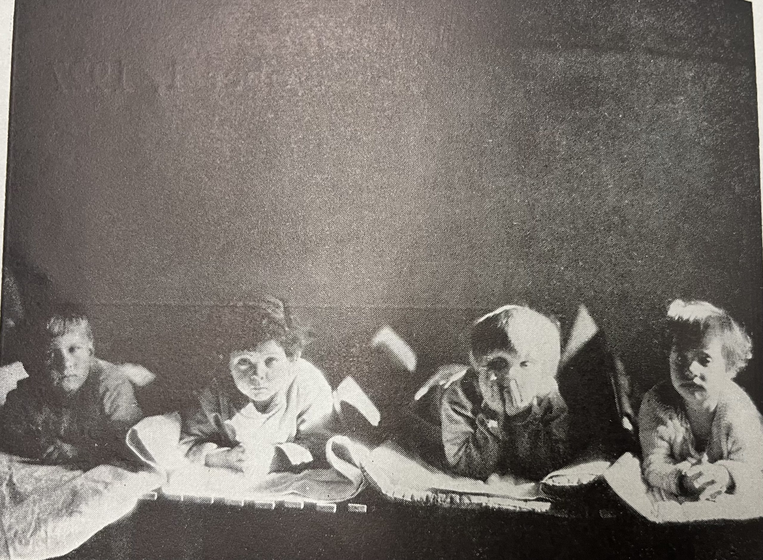naptime 1931-1932 school year