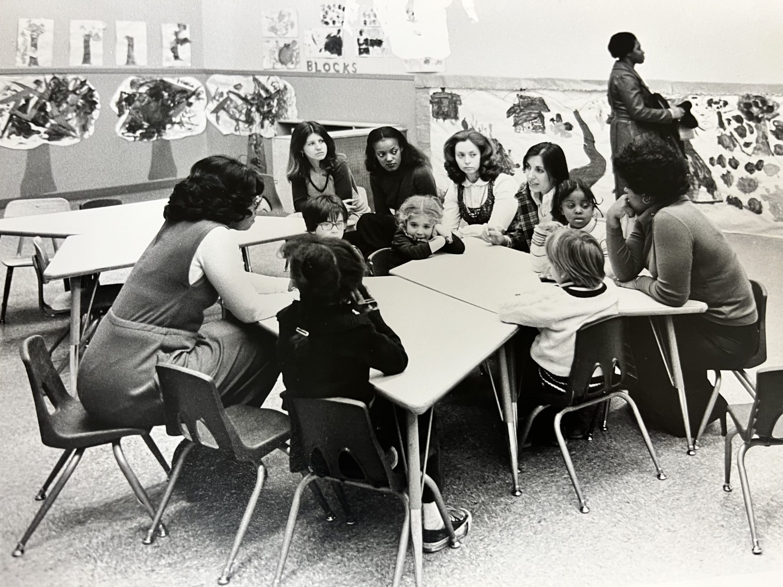 parents kids and teachers 1972-1973