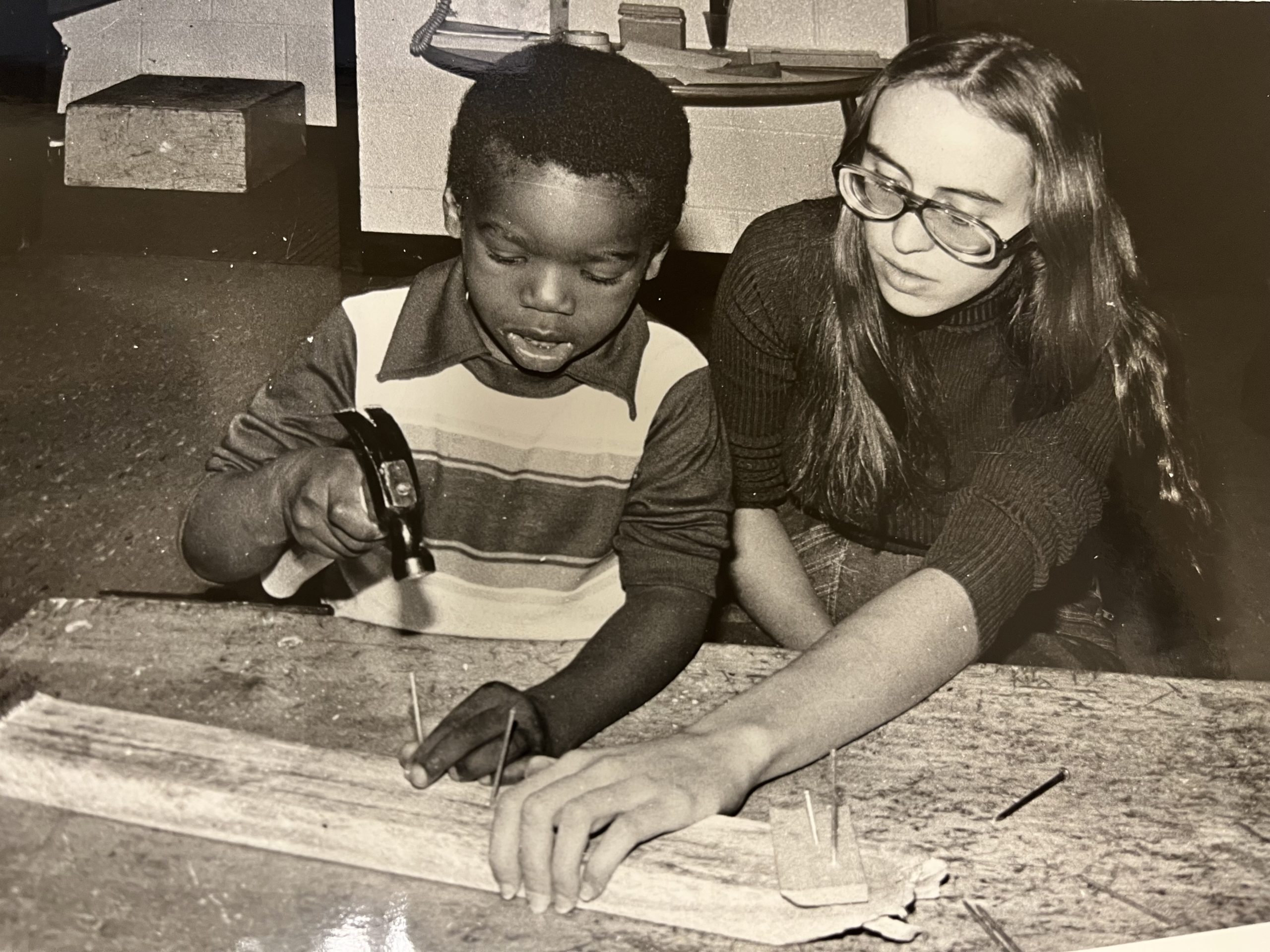 woodworking 1972-1973