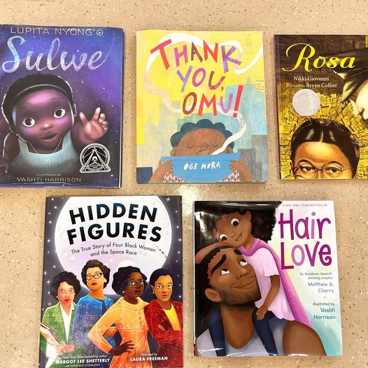5 Books for Teaching Young Children About Black History