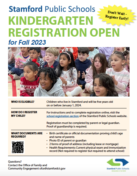 Register for the 2023-2024 Kindergarten Year!