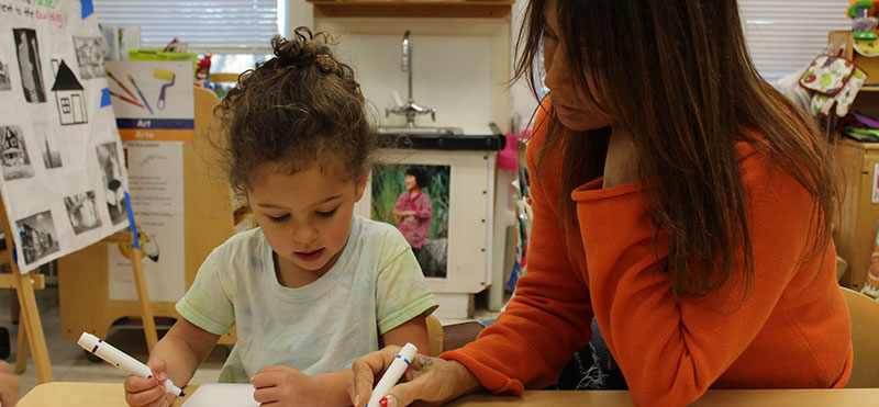 student teacher coloring