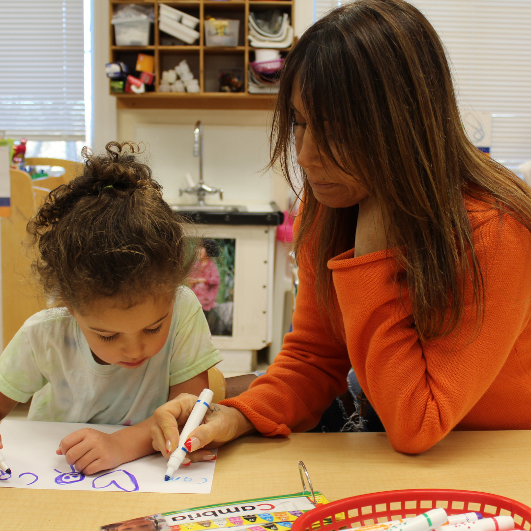 student teacher coloring