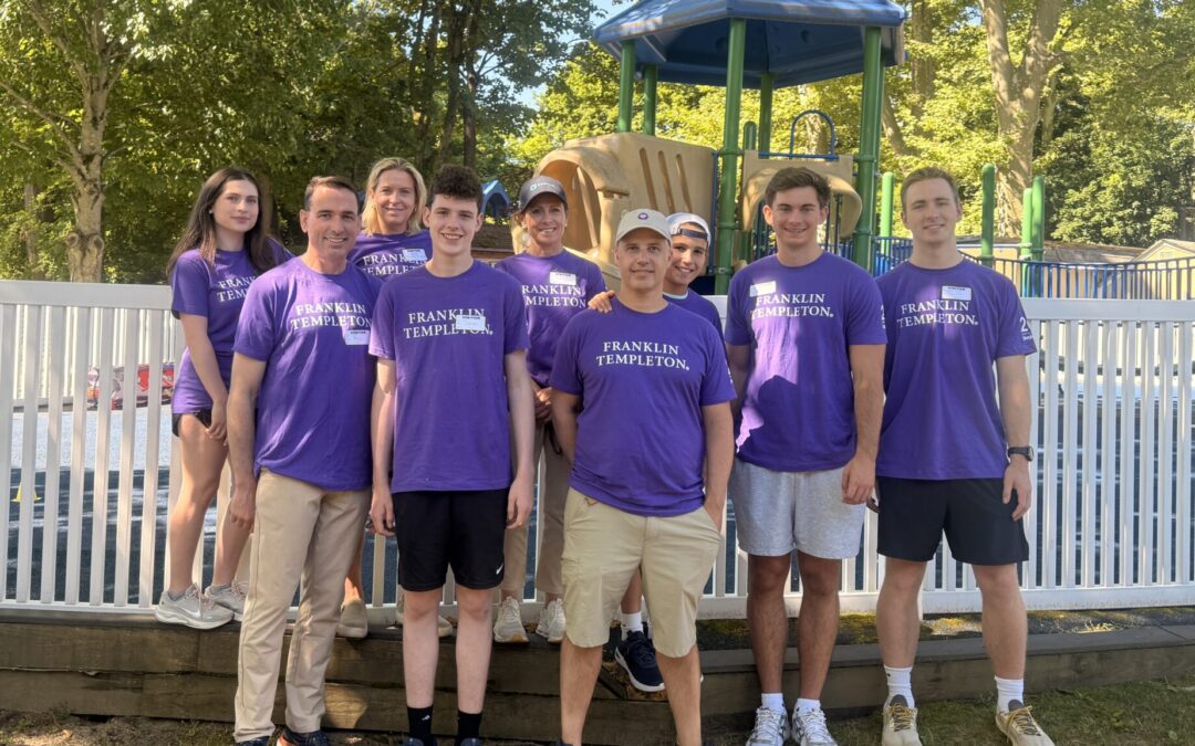 A Day Full of Sunshine, Smiles, and Spray Paint Murals: Thank You, Franklin Templeton!